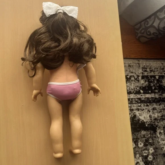 American Girl Doll-Samantha 2014 Just like New, no clothes - Picture 3 of 4